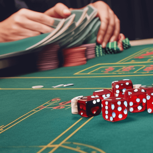 What is Nosebleed (Gambling Term)