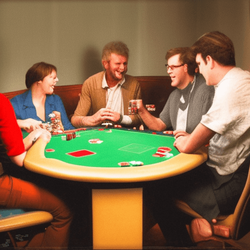 Poker: Understanding the Concept of 'Table' in the Game