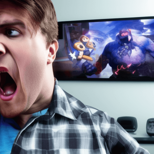 Gaming Study Unveiled: The Surprising State with the Angriest Gamers in the US