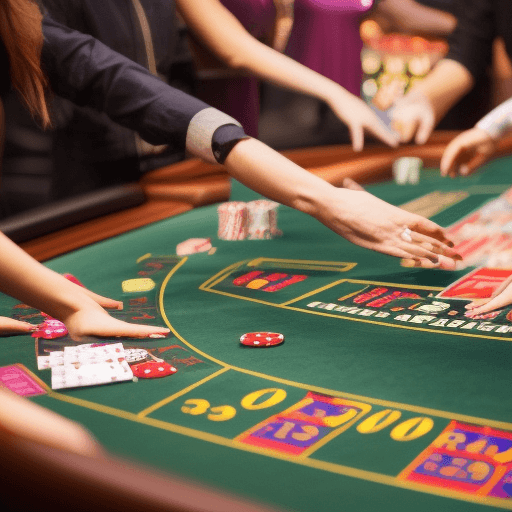 What is Cage in Craps Terminology?