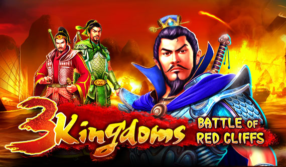 3 Kingdoms - Battle of Red Cliffs Slot Game on [HOST]